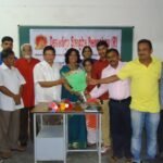 Devadiga Sangha Bangalore honoured Sri Nagaraj Padukone & family